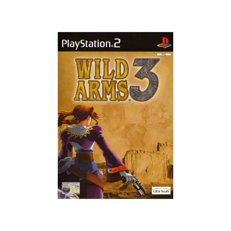 PS2 Wild Arms 3 - Usato