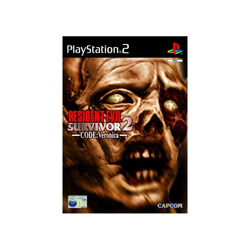 MANCA MANUALE PS2 Resident Evil Survivor 2 - CODE: Veronica - Usato