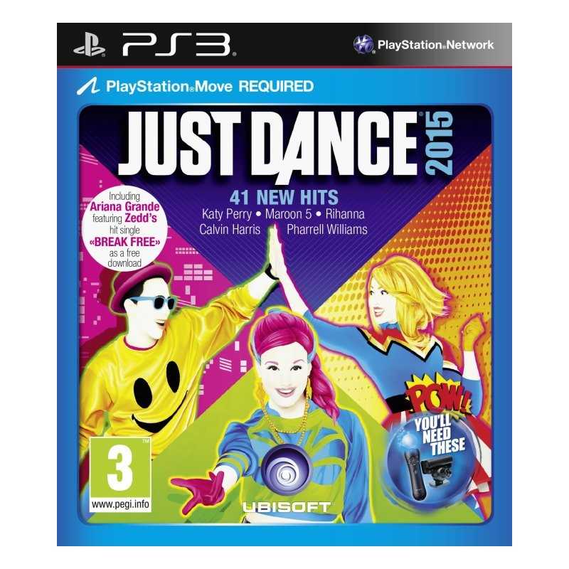 PS3 Just Dance 2015 - Usato