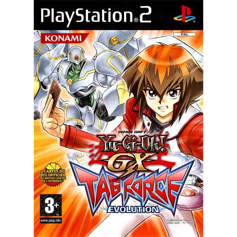 PS2 Yu-Gi-Oh! GX Tag Force Evolution - Usato