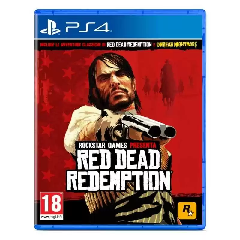 PS4 Red Dead Redemption - Usato