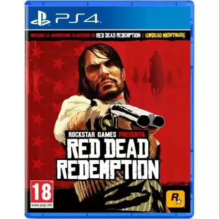 PS4 Red Dead Redemption - Usato