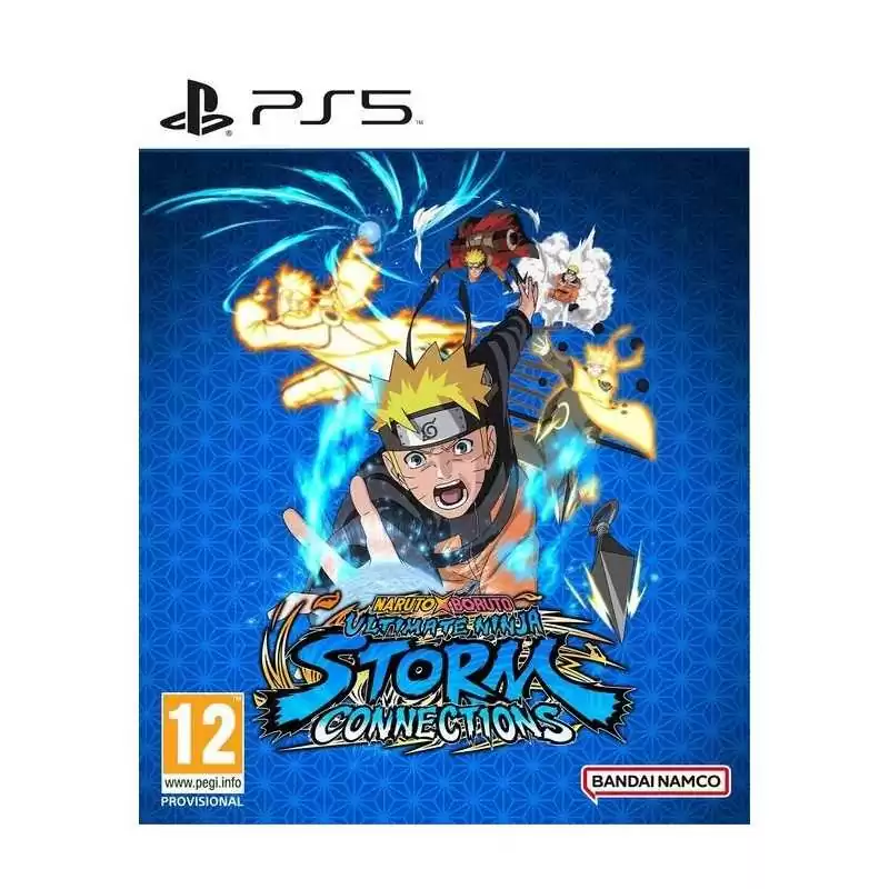 PS5 Naruto X Boruto Ultimate Ninja Storm Connections - Usato