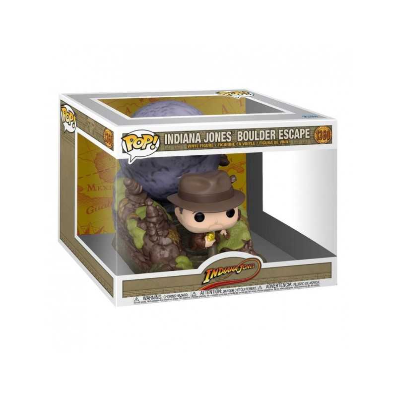 Indiana Jones Boulder Escape - 1360 - Funko Pop!