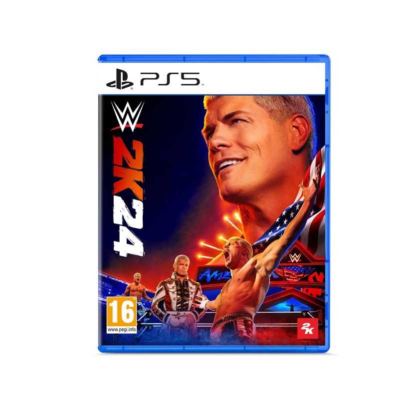 PS5 WWE 2K24