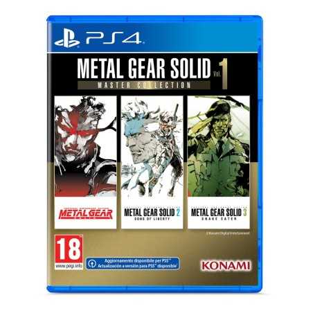 PS4 Metal Gear Solid Master Collection Vol. 1