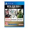 PS4 Metal Gear Solid Master Collection Vol. 1