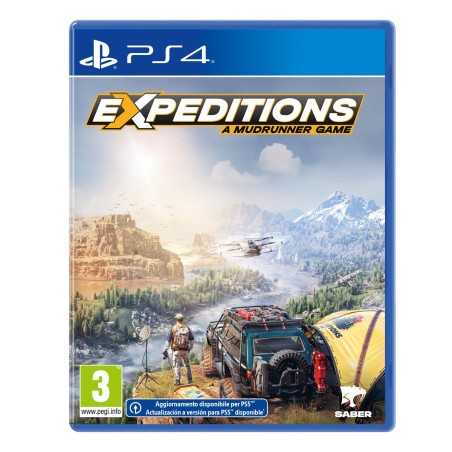 PS4 Expeditions: A MudRunner Game - USCITA 5 MARZO 2024
