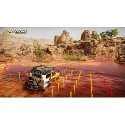 SWITCH Expeditions: A MudRunner Game