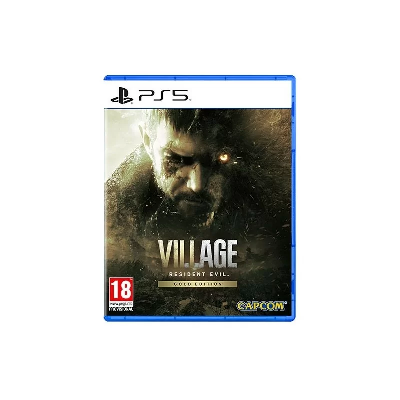 PS5 Resident Evil Village Gold Edition