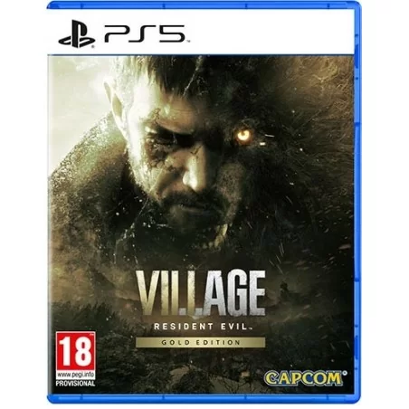 PS5 Resident Evil Village Gold Edition