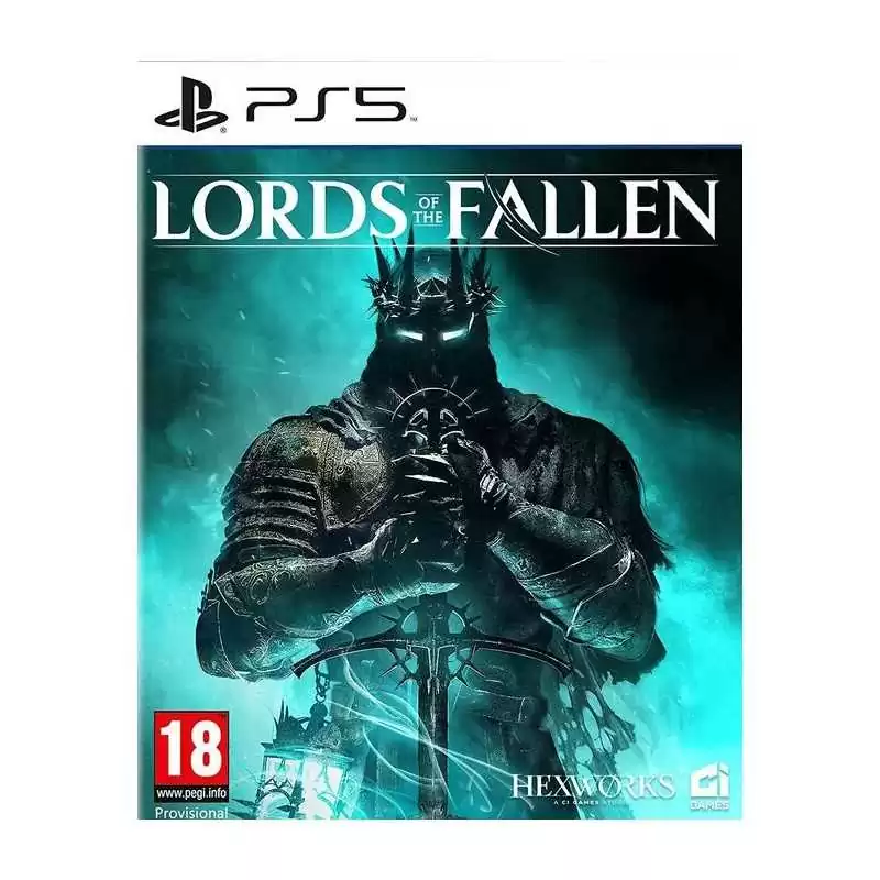 PS5 Lords of the Fallen - Usato