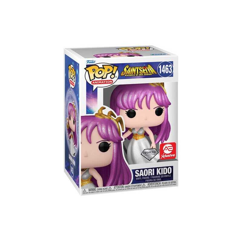 Saori Kido - 1463 - Exclusive Diamond Collection - Saint Seiya - Funko Pop! Animation