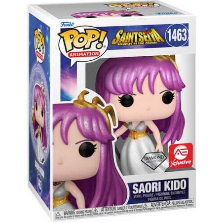 Saori Kido - 1463 - Exclusive Diamond Collection - Saint Seiya - Funko Pop! Animation