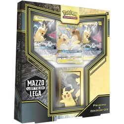 Pokémon Mazzo Lotte di Lega Pikachu e Zekrom-GX (ITA)