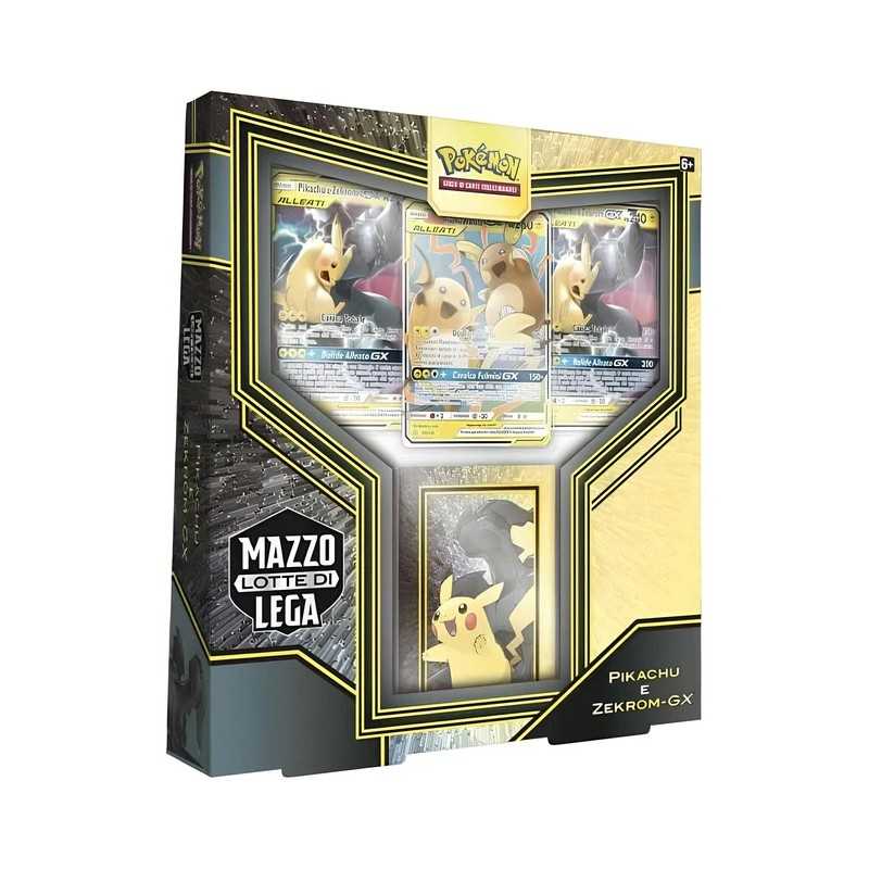 Pokémon Mazzo Lotte di Lega Pikachu e Zekrom-GX (ITA)