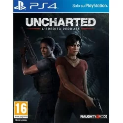 PS4 Uncharted: L'Eredità Perduta - Usato