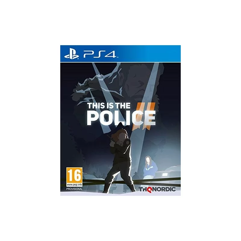 PS4 This is the Police 2 - Usato