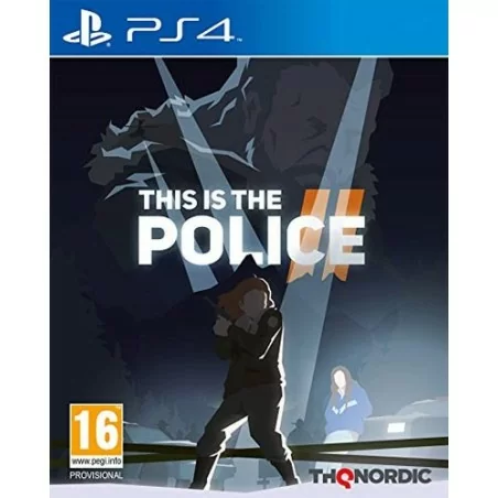 PS4 This is the Police 2 - Usato