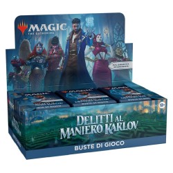 MAGIC The Gathering Delitti al Maniero Karlov ITA Bustina Play Booster 14 Carte