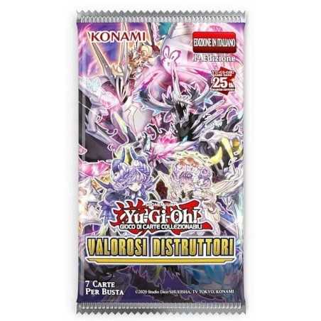 Yu-Gi-Oh! Valorosi Distruttori busta BOOSTER casuale