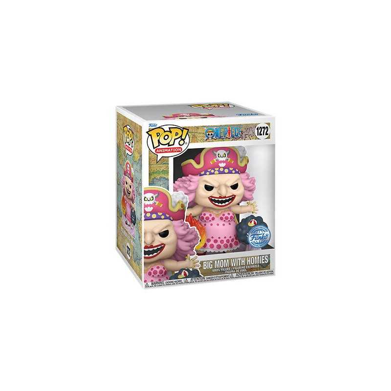 Big Mom With Homies - Funside Limited Edition - 1272 - One Piece - Funko Pop! Animation