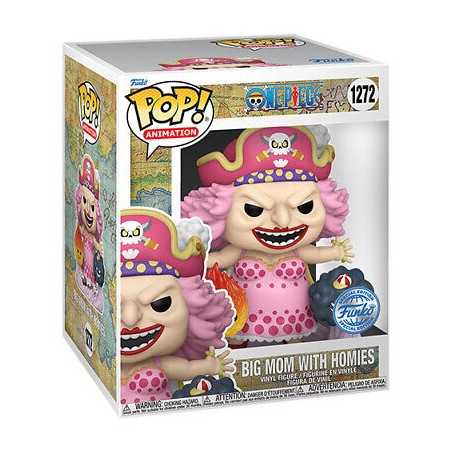 Big Mom With Homies - Funside Limited Edition - 1272 - One Piece - Funko Pop! Animation