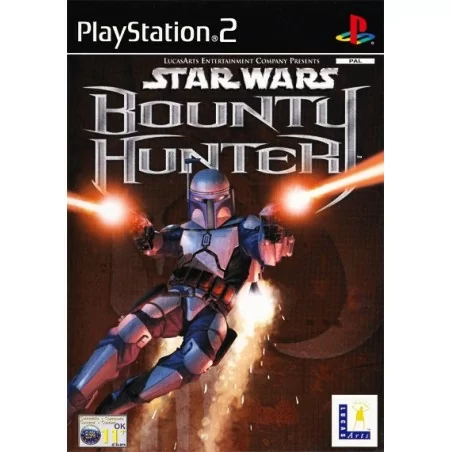 PS2 Star Wars Wars: Bounty Hunter - Usato