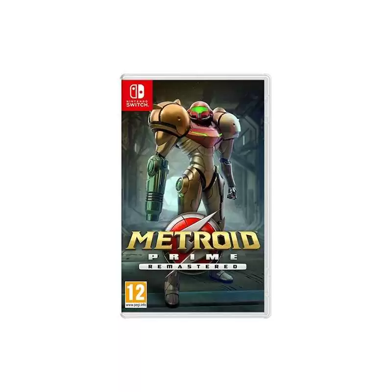 SWITCH Metroid Prime Remastered