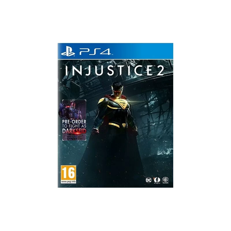 PS4 Injustice 2 Steelbook - Usato