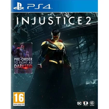 PS4 Injustice 2 Steelbook - Usato