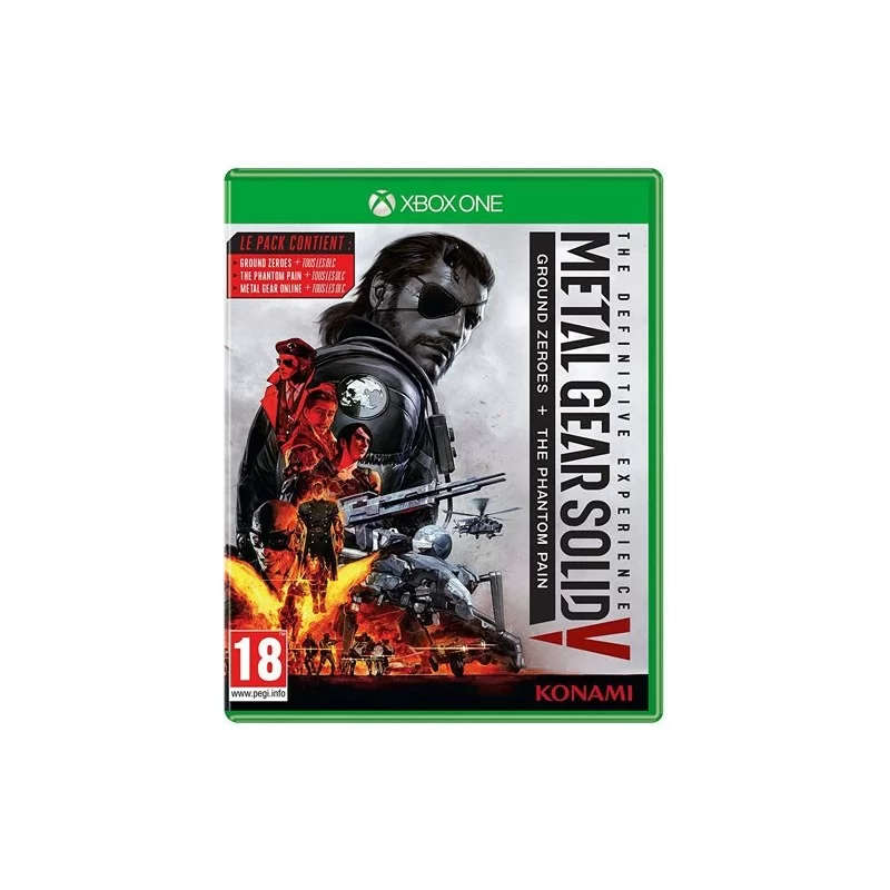 XBOX ONE Metal Gear Solid V: The Definitive Experience - Usato