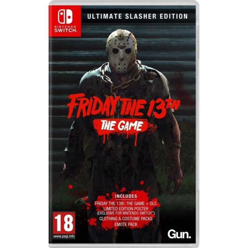 SWITCH Friday The 13th The Game - Ultimate Slasher Edition