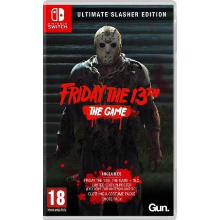 SWITCH Friday The 13th The Game - Ultimate Slasher Edition