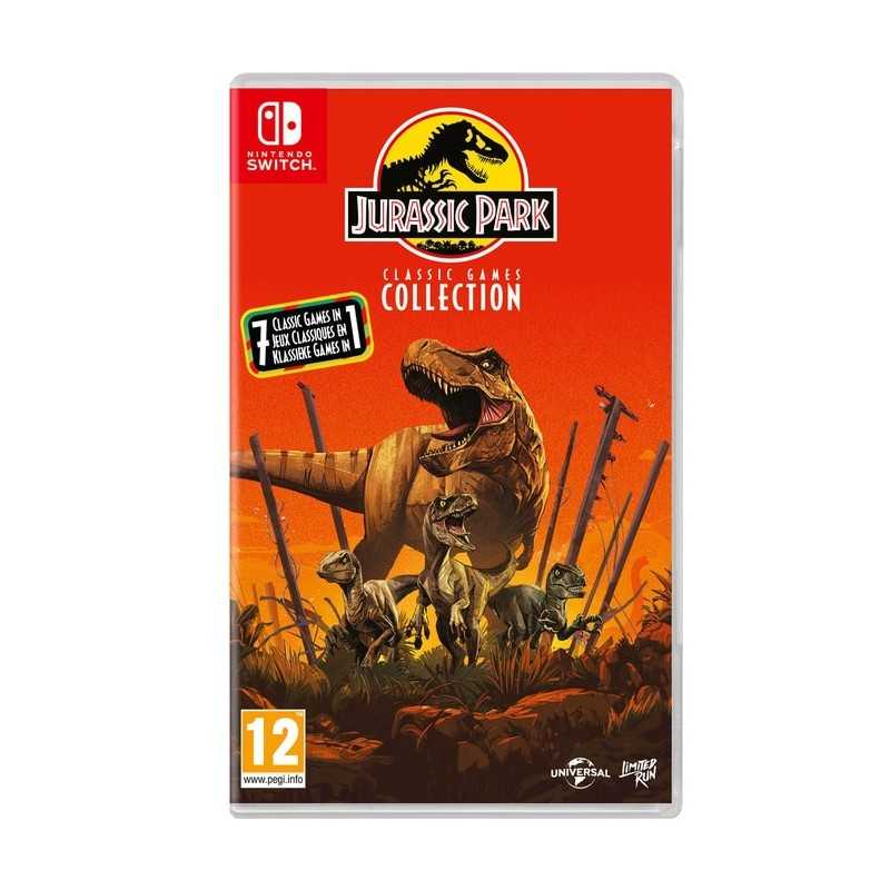 SWITCH Jurassic Park Classic Games Collection