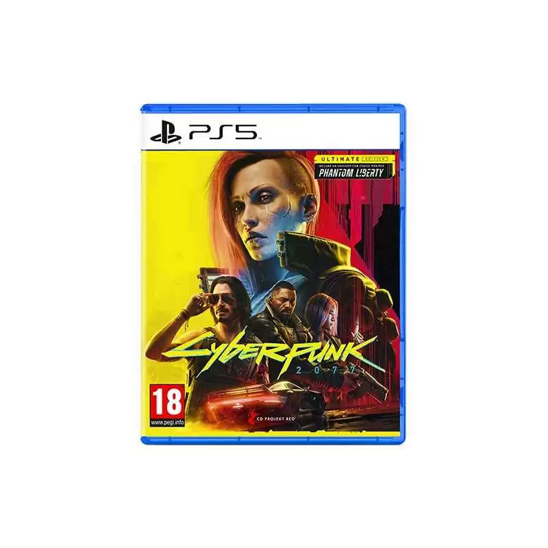 PS5 Cyberpunk 2077 - Usato