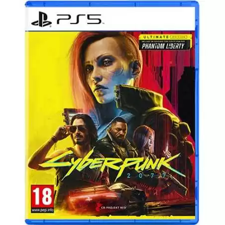 PS5 Cyberpunk 2077 - Usato