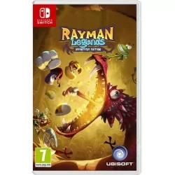 SWITCH Rayman Legends...