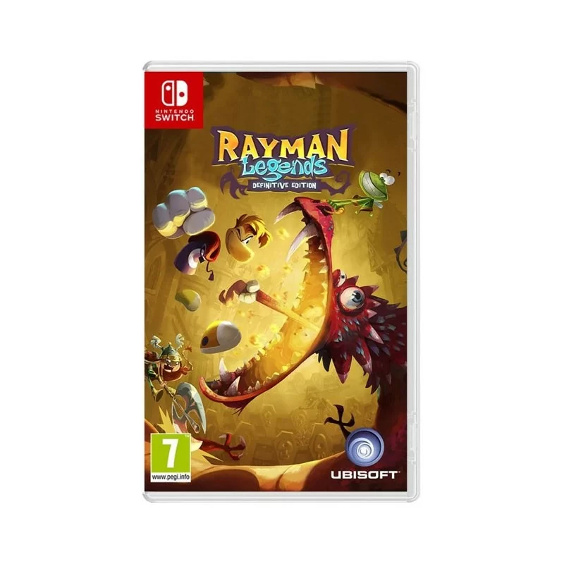 SWITCH Rayman Legends Definitive Edition