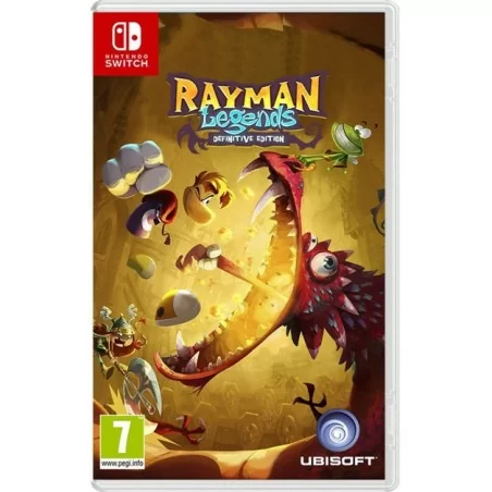 SWITCH Rayman Legends Definitive Edition