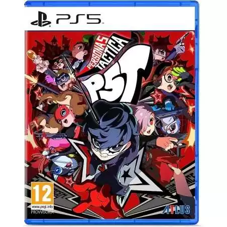 PS5 Persona 5 Tactica Launch Edition