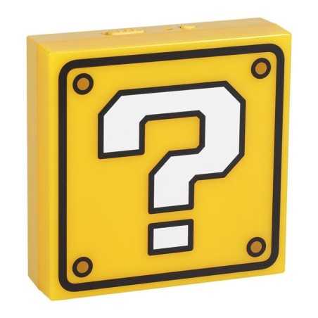 Lampada Question Block Super Mario - Nintendo