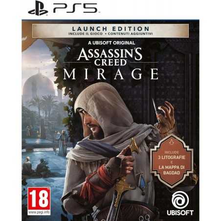 PS5 Assassin's Creed Mirage Launch Edition - Usato