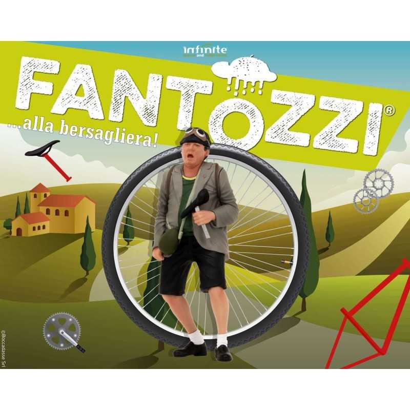 Fantozzi "Alla Bersagliera" Figure 10 cm