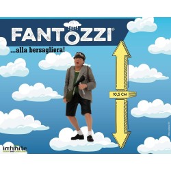 Fantozzi "Alla Bersagliera" Figure 10 cm