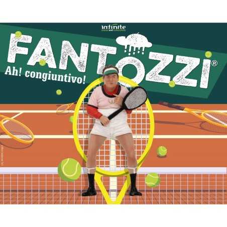 Fantozzi "Ah! Congiuntivo!" Figure 10 cm