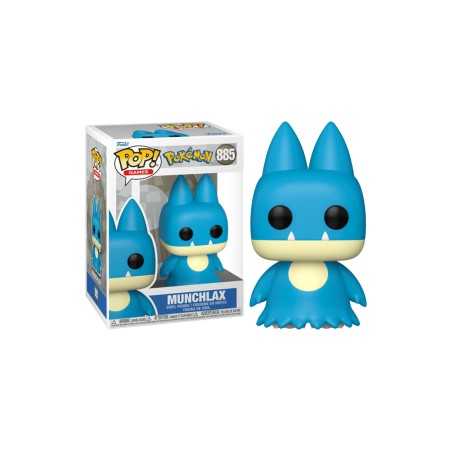 Munchlax - 885 - Pokémon - Funko Pop! Games