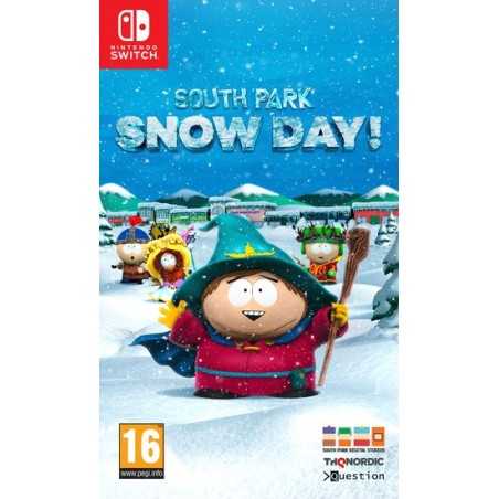 SWITCH South Park Snow Day!