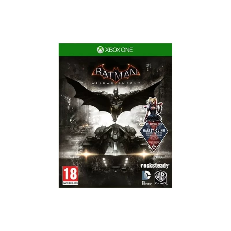 Batman Arkham Knight Day 1 Edition - Usato