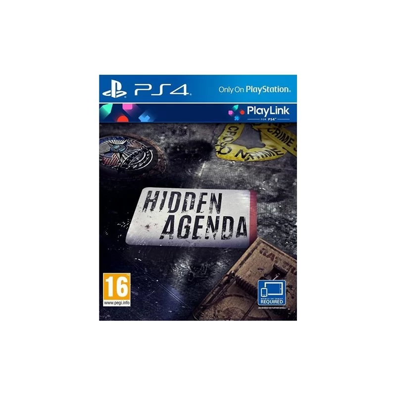 PS4 Hidden Agenda